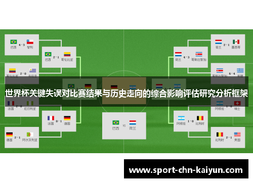 世界杯关键失误对比赛结果与历史走向的综合影响评估研究分析框架