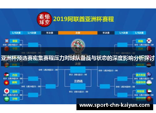亚洲杯预选赛密集赛程压力对球队备战与状态的深度影响分析探讨 亚洲杯预选赛密集赛程压力对球队备战与状态的深度影响分析探讨